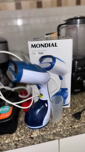 Passador a Vapor Portátil Mondial Fast Steam
