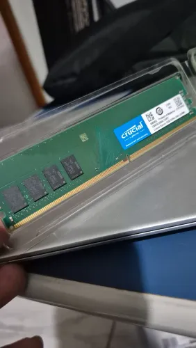 Memória para PC DDR4 8GB 2666MHZ Crucial
