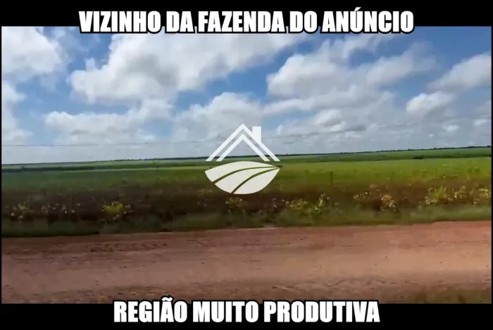 Fazenda para Venda em Caxias, ampla expansão agropecuária