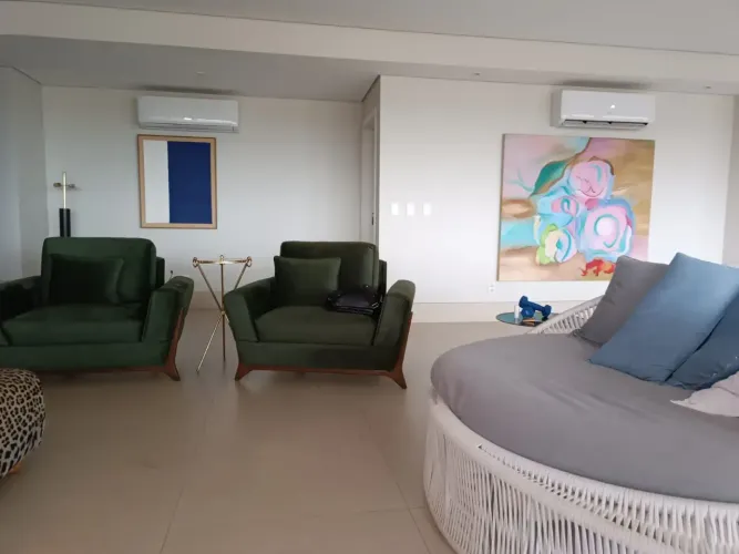 Aluguel de apartamento com 5 suítes (3 suítes, na saída pra Chapada