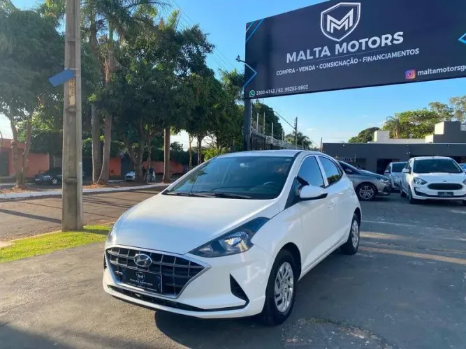 Hyundai HB20 Sense 1.0 Flex 12V MEC 2020