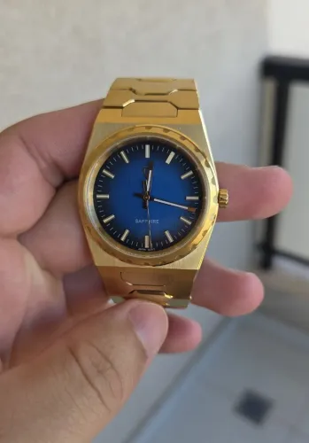 PDYS020 Vacheron 222 - Pagani Homage (Seiko/Safira)