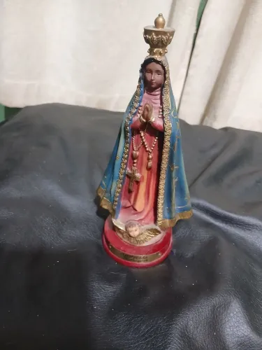 Imagem Nossa Senhora Aparecida 20cm - Di Angelo Fine Art (Resina Premium)