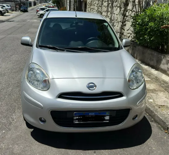 Nissan March S 1.0 16V Flex Fuel 5P 2014