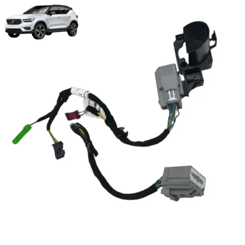Chicote plug conector sensor chuva umidade volvo xc40 2022