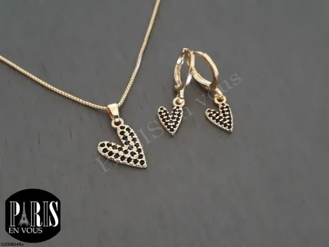 Conjunto Semi Jóias