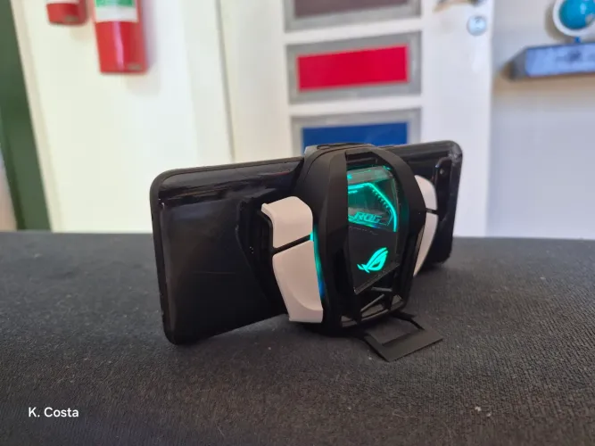 Asus ROG Phone 5s Snapdragon 888+ | Completo na Caixa + Cooler Original (ANATEL)