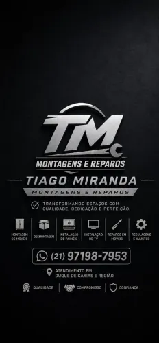 Montagem de móveis e reparos