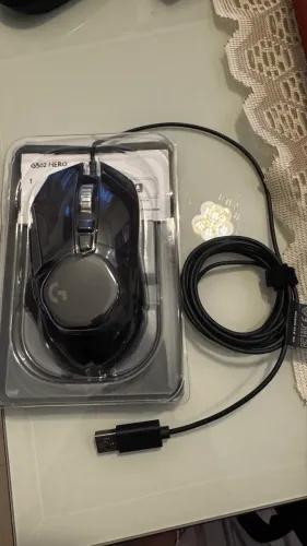 Mouse Gamer Logitec 502 Hero