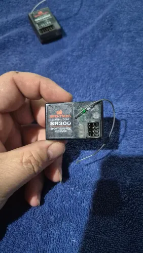 Rc AUTOMODELO Receptor Spektrum Sr300