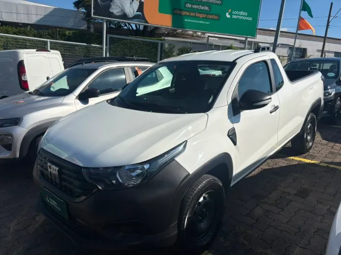 Fiat Strada Endurance 1.3 Flex 8V CS 2025