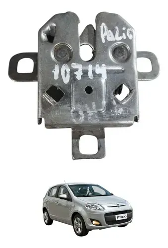 Fechadura Capô Fiat Palio Gran Siena Mobi 2012 2013 A 2021