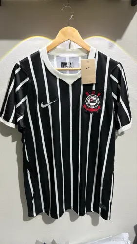 Camisa Corinthians 2026 listrada 