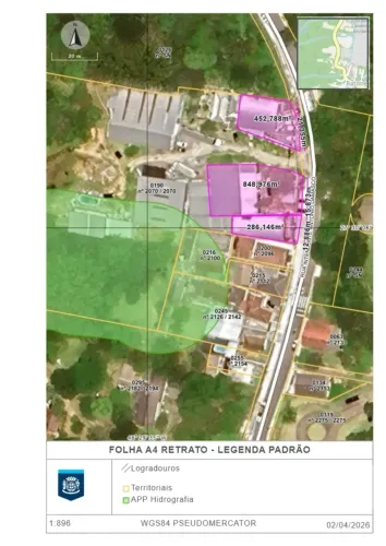Galpão/Depósito/Armazém para venda tem 850 metros quadrados