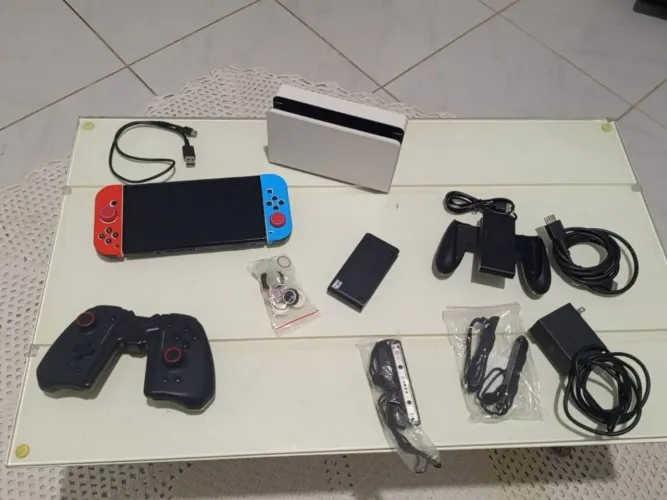 NINTENDO SWITCH OLED: DESBLOQUEADO