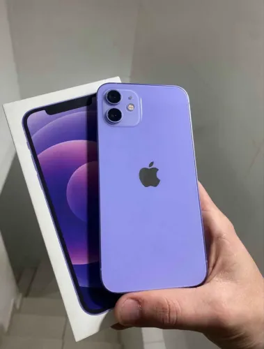 iPhone 12 - Roxo