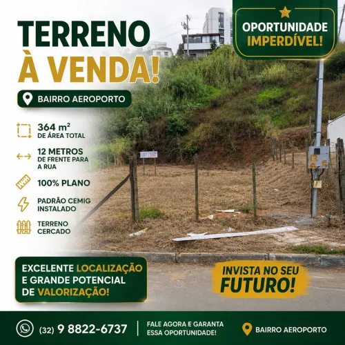 Terreno no Aeroporto