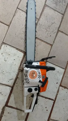 Motor Serra stihl novo