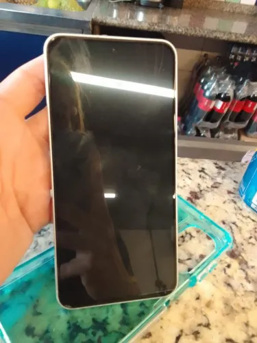 Passo celular novo