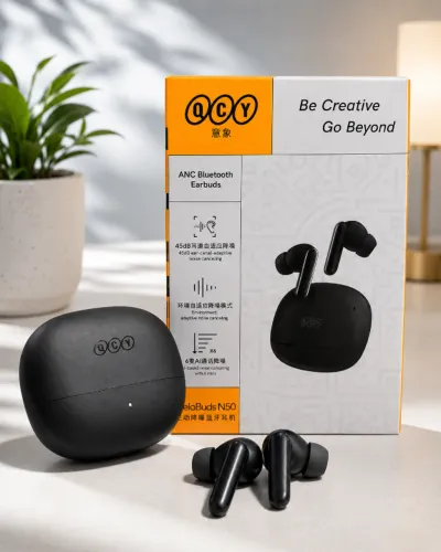 FONE DE OUVIDO QCY MeloBuds N50