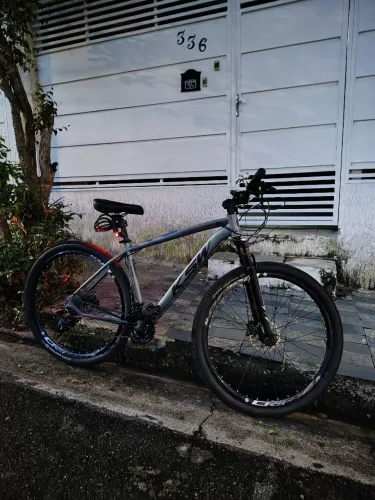 BIKE KSW ARO 29 FREIO HIDRÁULICO SHIMANO
