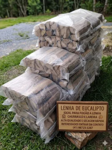 Lenha de Eucalipto 