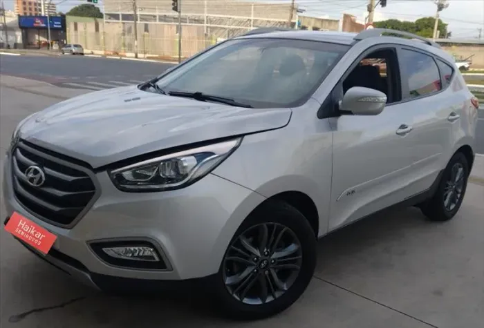 Hyundai IX35 GL 2.0 16V 2WD Flex Aut. 2019