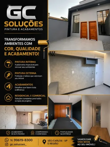 Pintor especialista em pintura residencial 