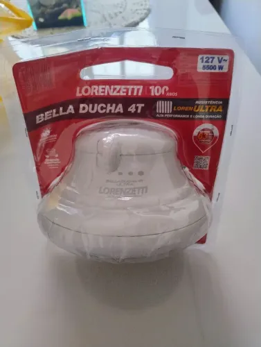 Chuveiro 127 volts