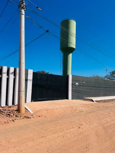 Vendo lote na ponte alta norte ,condomínio fechado água luz