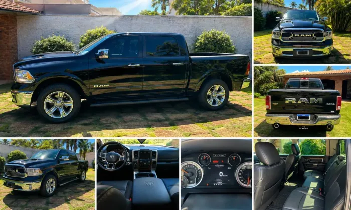 Ram Classic Laramie 5.7 V8 16V Gasolina 4X4 Aut. 2022