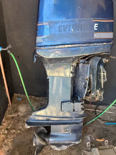 Motor evinrude 70hp