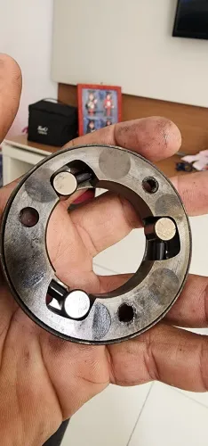 Placa de partida original da crosser 