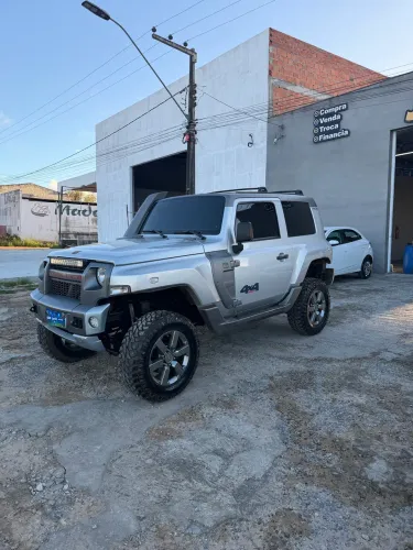 Troller T-4 4X4 3.2 20V TDI Cap. Rígida Diesel 2018