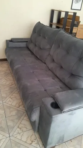 Sofa retratil novo
