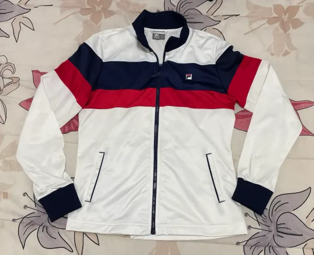 Jaqueta Fila Flag feminina