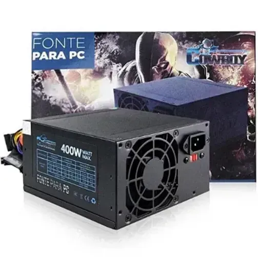 FONTE PARA PC ATX 400W COWBOY KP-532