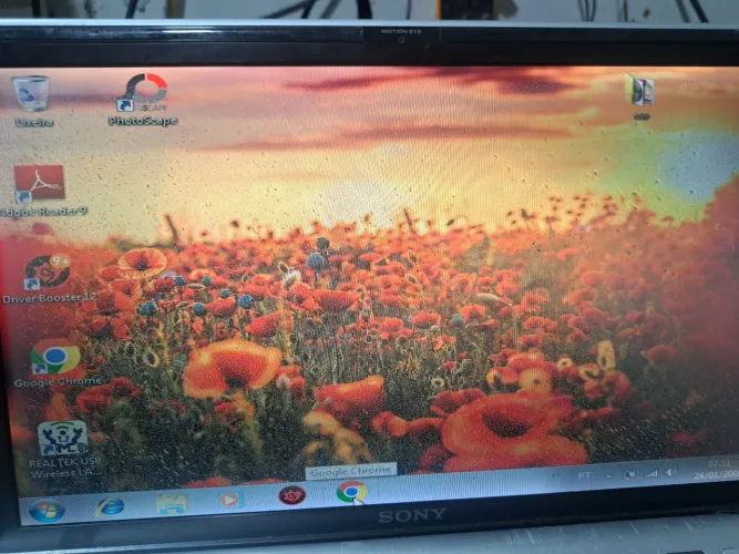 Notebook sony vaio core i5