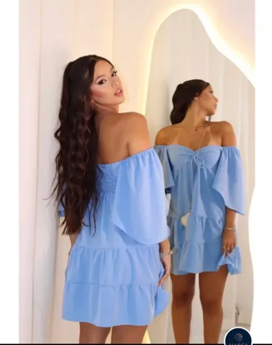 Vestido inspiração farm