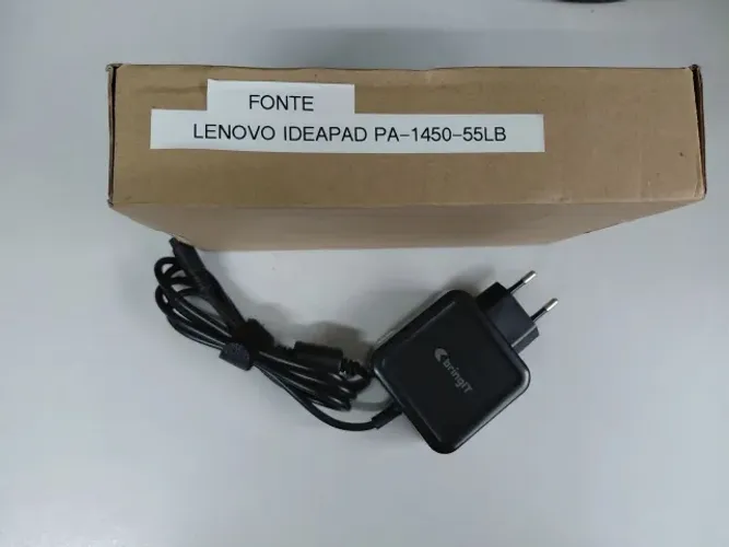FONTE NOTEBOOK LENOVO IDEAPAD PA 1450 - 55LB 20V 2.25A