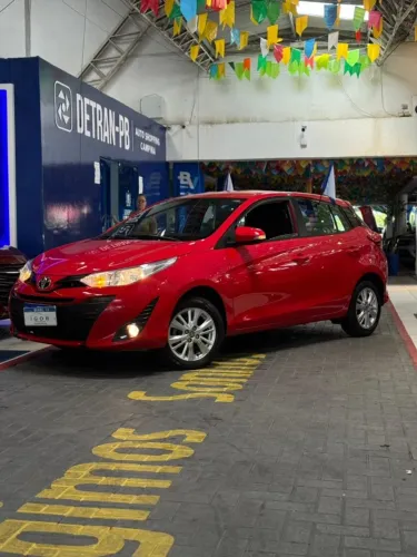 Toyota Yaris XL Plus Tech 1.3 Flex 16V Aut. 2019