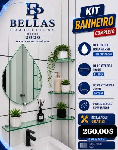Espelho gota