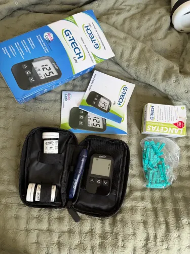 Medidor de glicemia GTech
