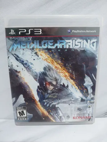 Jogo Metal gearrising Ps3