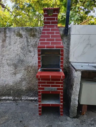 Churrasqueiras de fábrica
