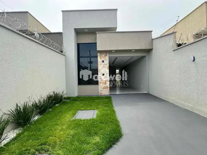 Casa 3 quarto no Jardim Florença, Aparecida de Goiânia, GO