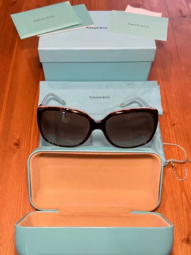 óculos tiffany co original 100% set completo