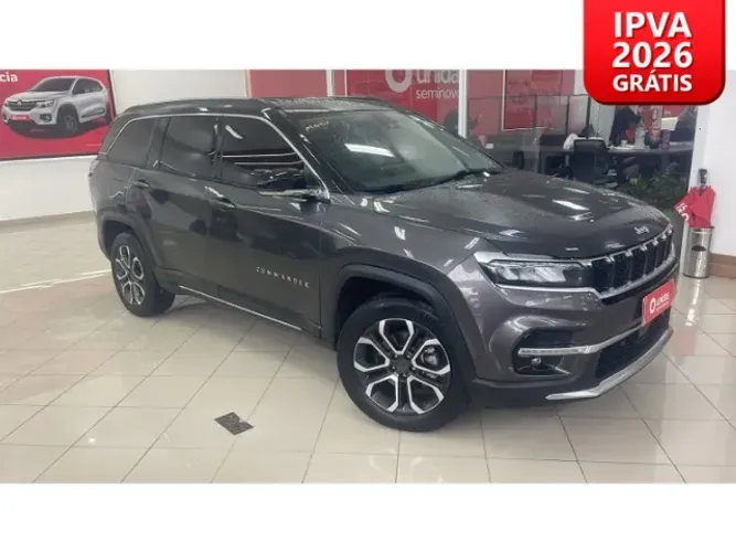 Jeep Commander Limited T270 1.3 TB Flex AUT 2023
