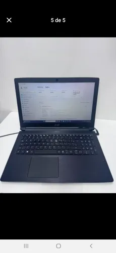 NOTEBOOK ACER i3 da 7 geração , 8gb de memória, ssd 120gb, bateria ok, Windows 11