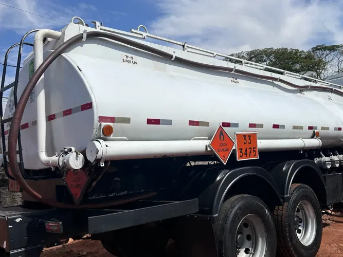 Tanque ano 2018 muito conservado